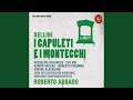 Miniature de la vidéo de la chanson I Capuleti E I Montecchi: Atto Ii. "Qua' Voci! Oh, Dio!" (Romeo, Tebaldo, Capuleti)