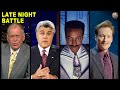 The Late Night Talk Show Wars of the 90s