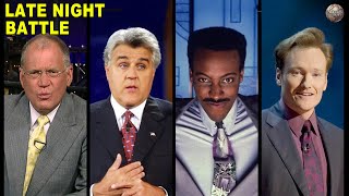 The Late Night Talk Show Wars of the 90s