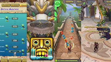 Temple Run 2 Enchanted Palace Global Challenge Game Play - Mystical Marathon Challenge Game Play