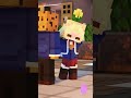 Если бы Minecraft был аниме: #shorts