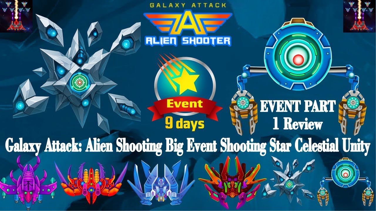 Galaxy Attack Alien Shooting | Big Event 