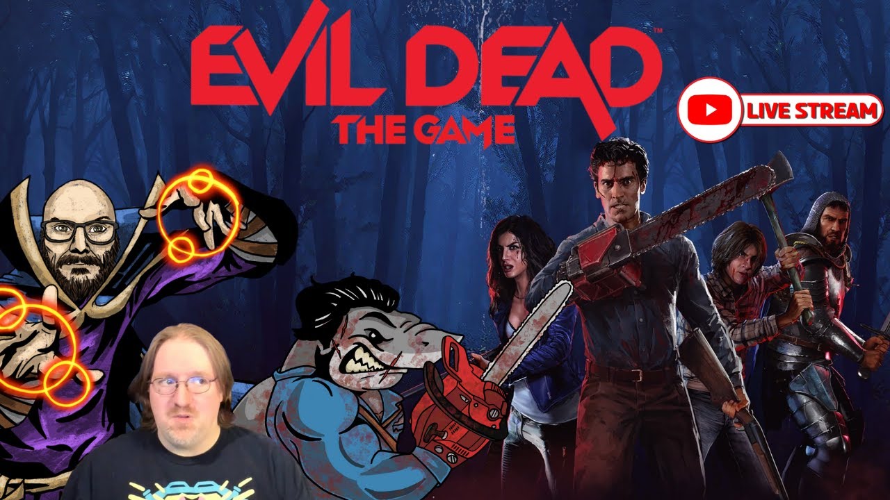 #EvilDead The Game Livestream!