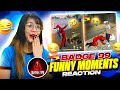 Badge99 Funny Moment😁🥵 Reaction || Garena Free Fire || Bindass Laila @Badge 99