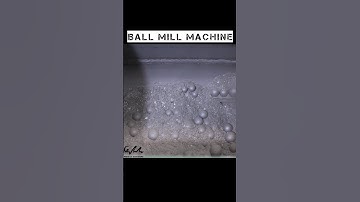 Ball Mill Machine #shorts