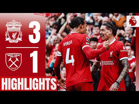 HIGHLIGHTS: BRILLIANT Nunez volley &amp; Salah makes MORE history! | Liverpool 3-1 West Ham