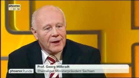 Ein bisschen links - Die neue Masche der Union? - Phoenix Runde vom 23.11.2011