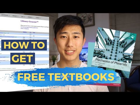How To Get FREE Textbooks! | Online PDF And Hardcopy (2020)