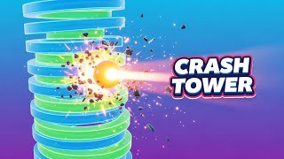 HUNK TV LIVE NOW:Stack Ball Gameplay | Epic Level Breaker ll Episode 1