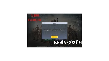 SİMULATOR LİMİT ERROR HATASI KESİN ÇÖZÜM %100 GERÇEK.PUBG MOBİLE LİTE