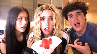 Throwing Up Blood PRANK on my BEST FRIENDS! *Funny Reaction* by Jenna Davis 299,393 views 3 months ago 18 minutes