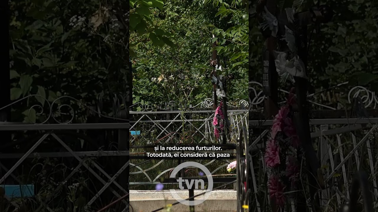 FURTURILE DIN CIMITIRE READUC ÎN DISCUȚIE INTRODUCERE UNEI TAXE LA BĂLȚI