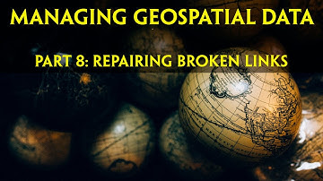 Managing Geospatial Data Using ArcGIS Part 8