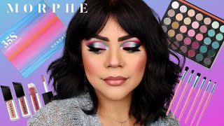 NEW MORPHE 35S SWEET OASIS COLLECTION | iluvsarahii Collaboration | Swatches, Look & Review