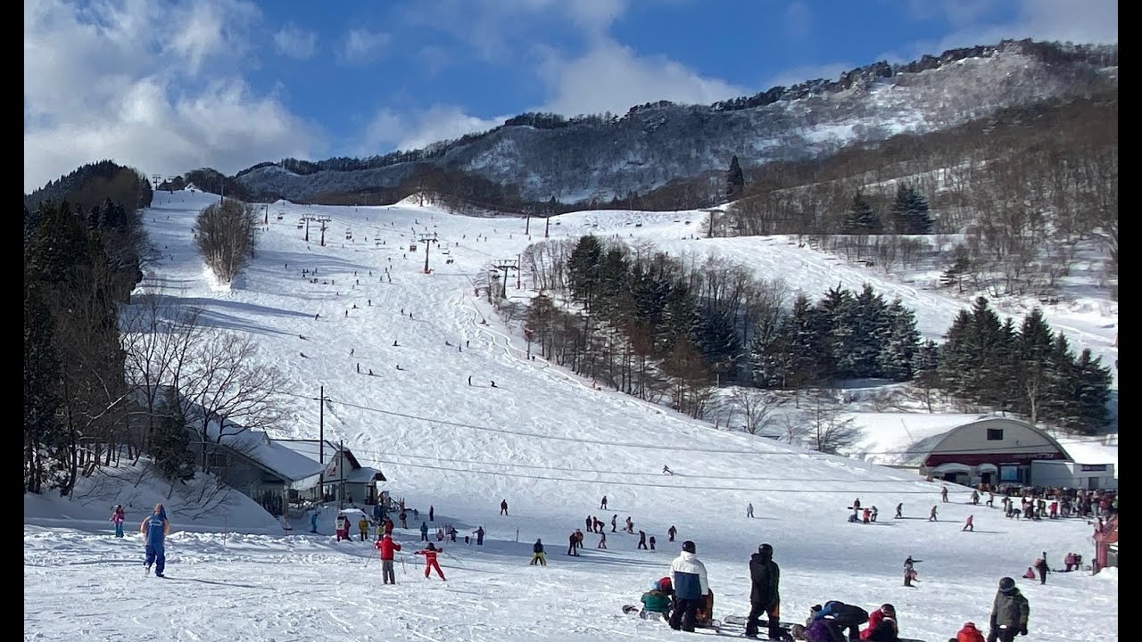 ハチ北高原スキー場ライブカメラ Hachikita Live video