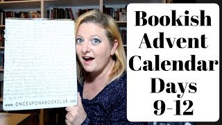 Once Upon A Book Club Bookish Advent Calendar 2018 Part 3