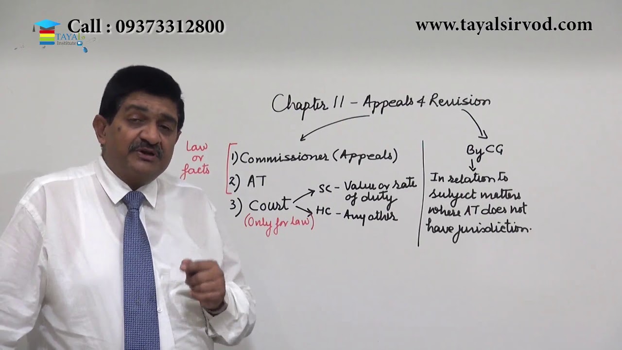 Appeals and Revision Lecture By Prof. Rajesh J Tayal
