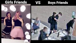 Girls Friends vs Boys Friends #girlswithautism