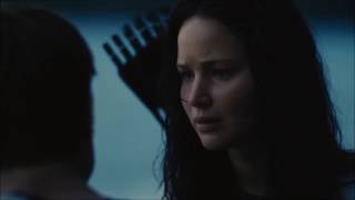 Video thumbnail of "The hunger games Catching fire - 'I need you' scene"