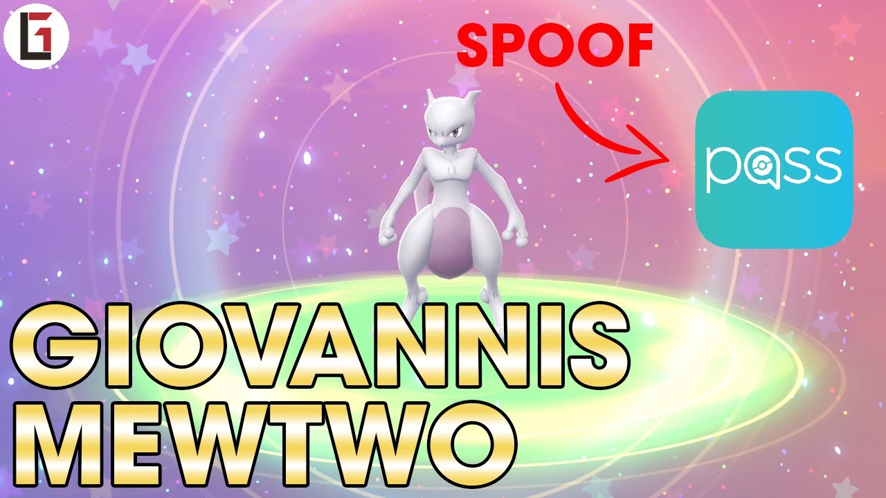 How To Spoof And Get A Free Mewtwo Without Qr Code Pokemon Pass Giveaway Pokemon Let S Go Youtube