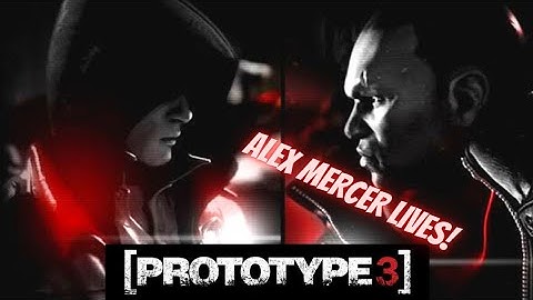 Prototype 2 alternate ending Alex Mercer lives