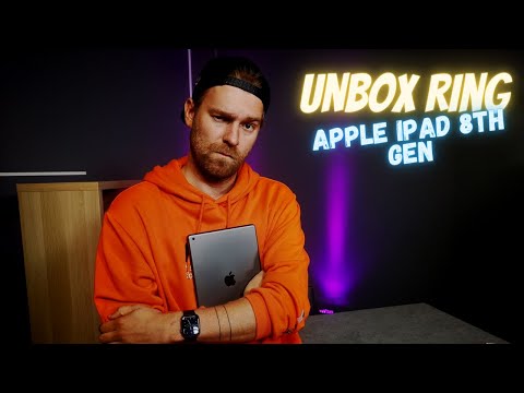 GERIAUSIAS IPAD‘AS? | APPLE IPAD 8TH GEN | UNBOX RING