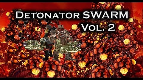 |*DETONATOR SWARM VOLUME 2*| - Deep Rock Galactic [MODDED] Mission Gameplay - Swarmageddon+Exploders