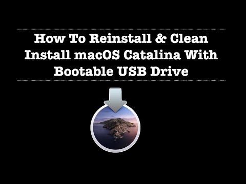 Install Catalina On Usb Drive