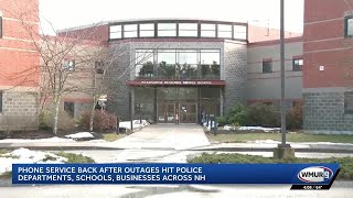 Phone service back after outages hit police departments, schools, businesses across New Hampshire
