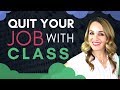 Resignation Letter Writing Quiz