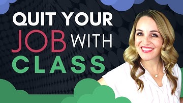 How to Write the Perfect Letter of Resignation - Sample Resignation Letter