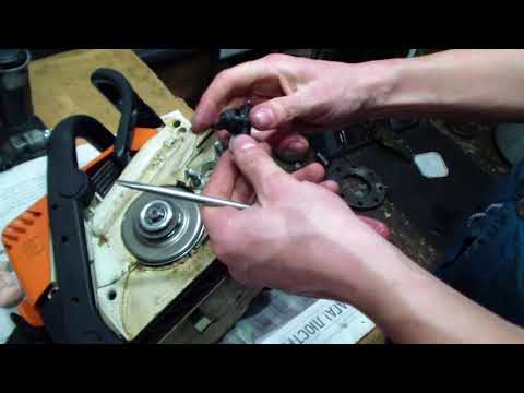 Как дешево улучшить конструкцию пилы STIHL 180