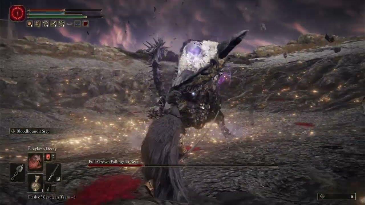 Elden Ring FullGrown Fallingstar Beast Boulder Breaker YouTube