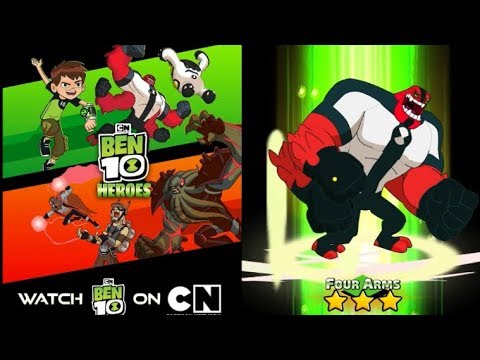 Ben 10 Heroes — Прохождение игрового процесса, часть 2 (Android)