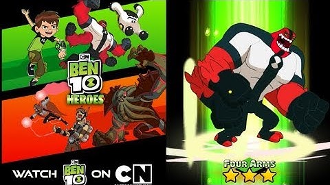 Ben 10 Heroes - Gameplay Walkthrough Part 2 (Android)