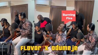 Pastor Odumeje and Music artiste Flavour are recording a new song titled \\