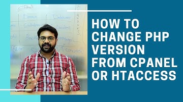 How to set a PHP version through .htaccess in cPanel?
