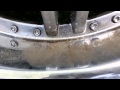 How to clean and restore chrome rims
