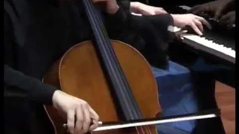 Konopelski : Franck Cello Sonata Live in Madrid - II. Allegro - Quasi lento - Tempo I (Allegro)