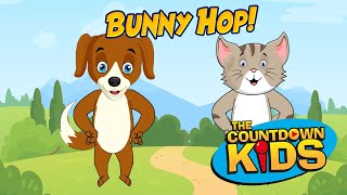 The Bunny Hop (Easter Dance) - The Countdown Kids | Kids Songs & Nursery Rhymes | Lyric Video