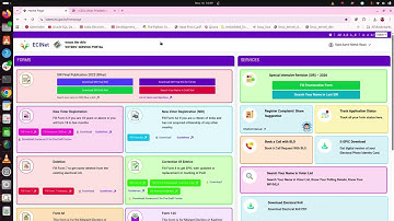 SIR Enumeration form filling & Voter List updations steps
