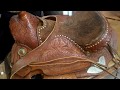 Американский секонд хенд. Антикварные техасские седла. Western Horse Saddle.