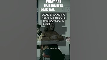 Kubernetes load balancing #shorts