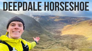 THE DEEPDALE HORSESHOE - Lake District Solo Hike