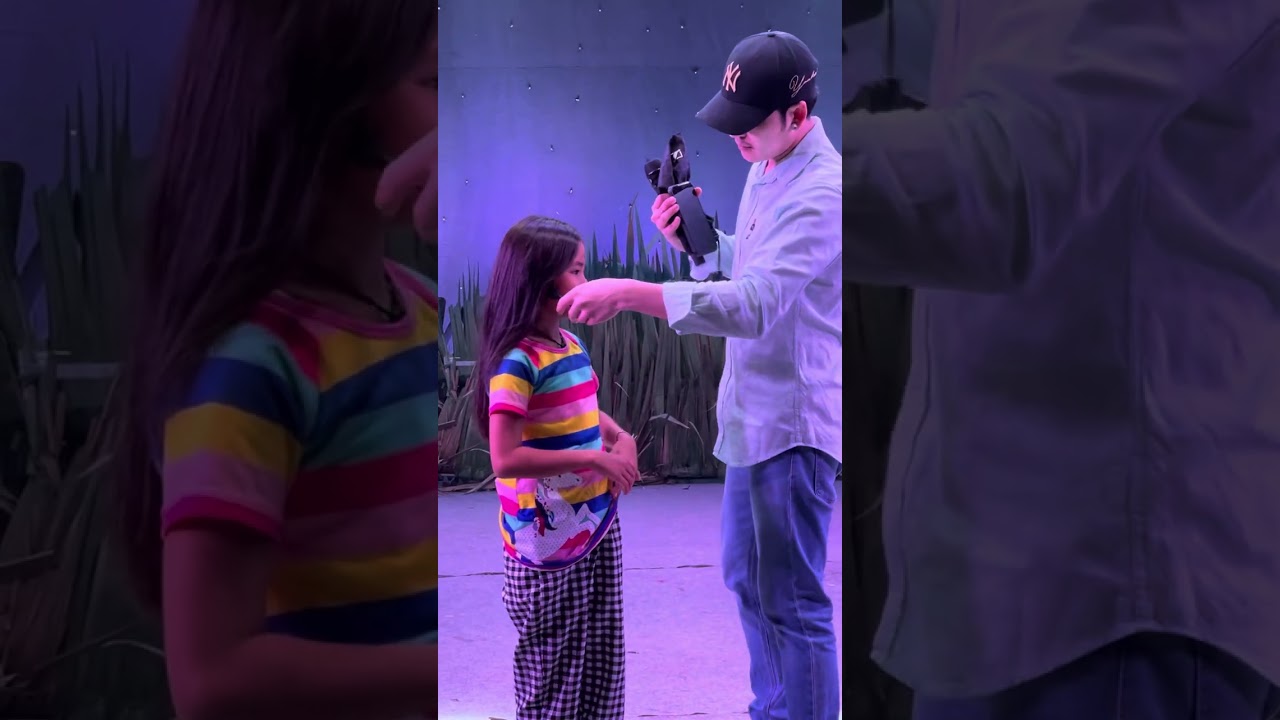 ความน่ารัก‼️ของพ่อนก กับ น้องอาย