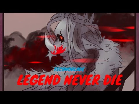 Technoblade AMV || LEGEND NEVER DIE - Blood for the Blood God, TechnoBlade Never Die