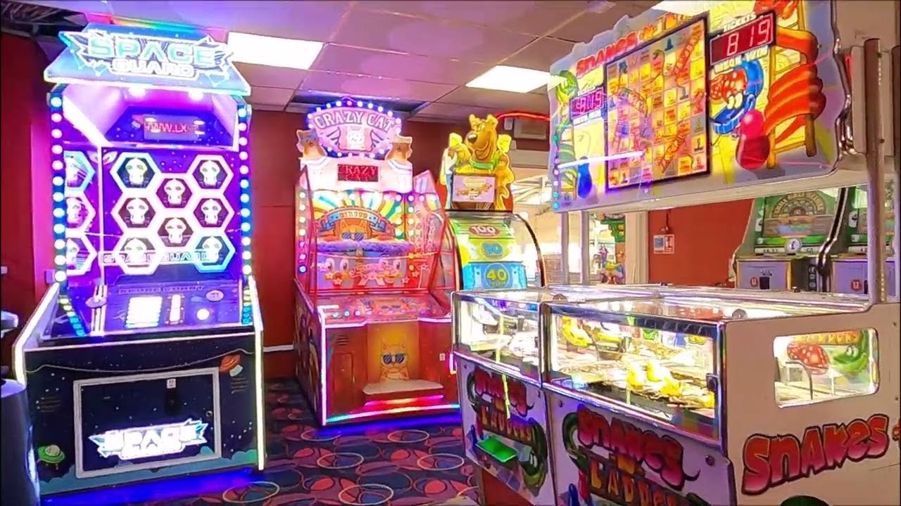 Virtual Tour Of Shanklin Summer Arcade February 2022 Isle Of Wight