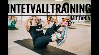 Intervalltraining mit Tanja