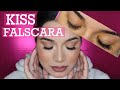 KISS FALSCARA Review - DIY Eyelash Extensions *$18 Eyelash Extensions*