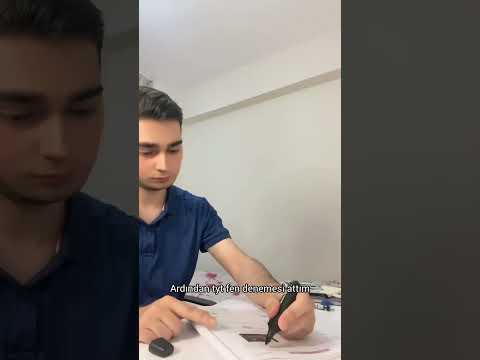 Ders çalışma günlüğüm